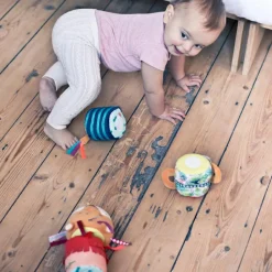 Rouleau d'activités Jack le lion Peluche D'Activités