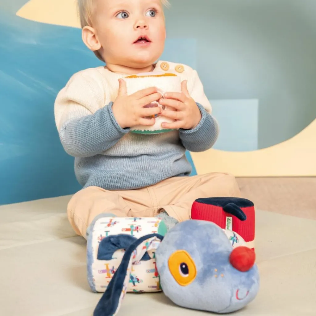 New Rouleau d'activités Jules Peluche D'Activités