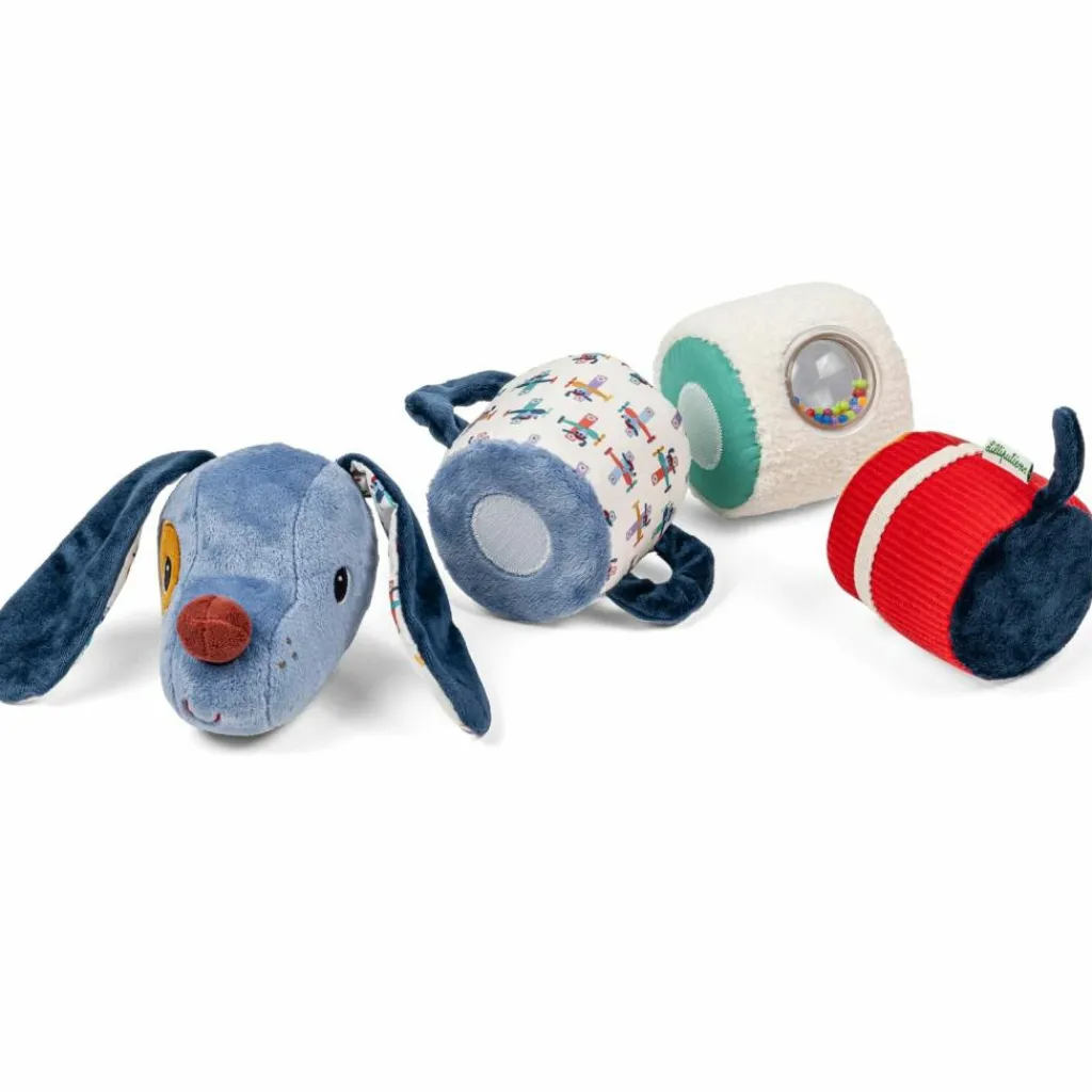 New Rouleau d'activités Jules Peluche D'Activités