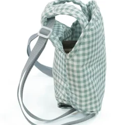 Online Sac à dos porte bébé pour poupée Tom Vichy vert Accessoires Poupée