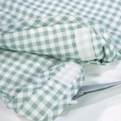 Online Sac à dos porte bébé pour poupée Tom Vichy vert Accessoires Poupée