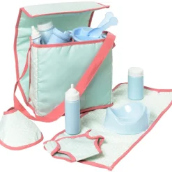 Outlet Sac à langer et 12 accessoires poupon Accessoires Poupée