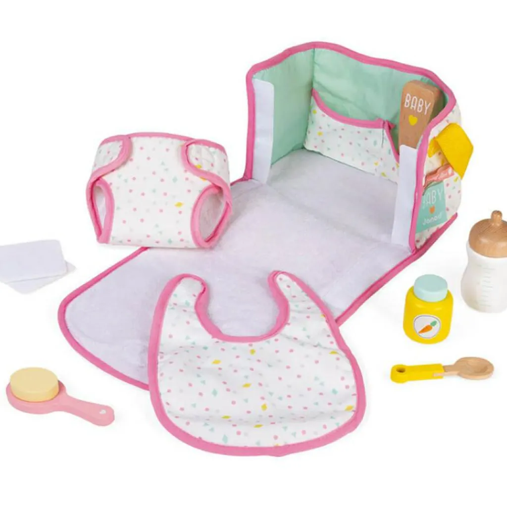 Online Sac à langer pour poupon Accessoires Poupée
