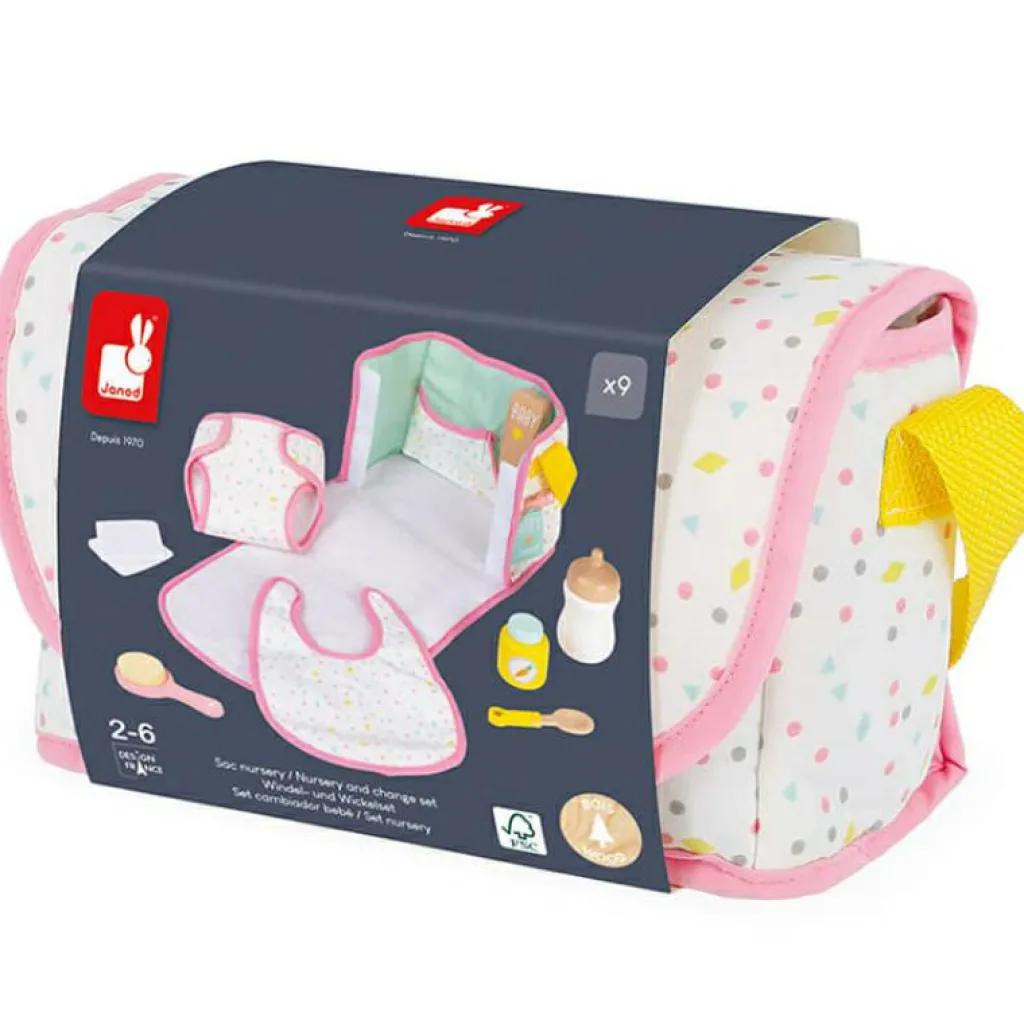 Online Sac à langer pour poupon Accessoires Poupée