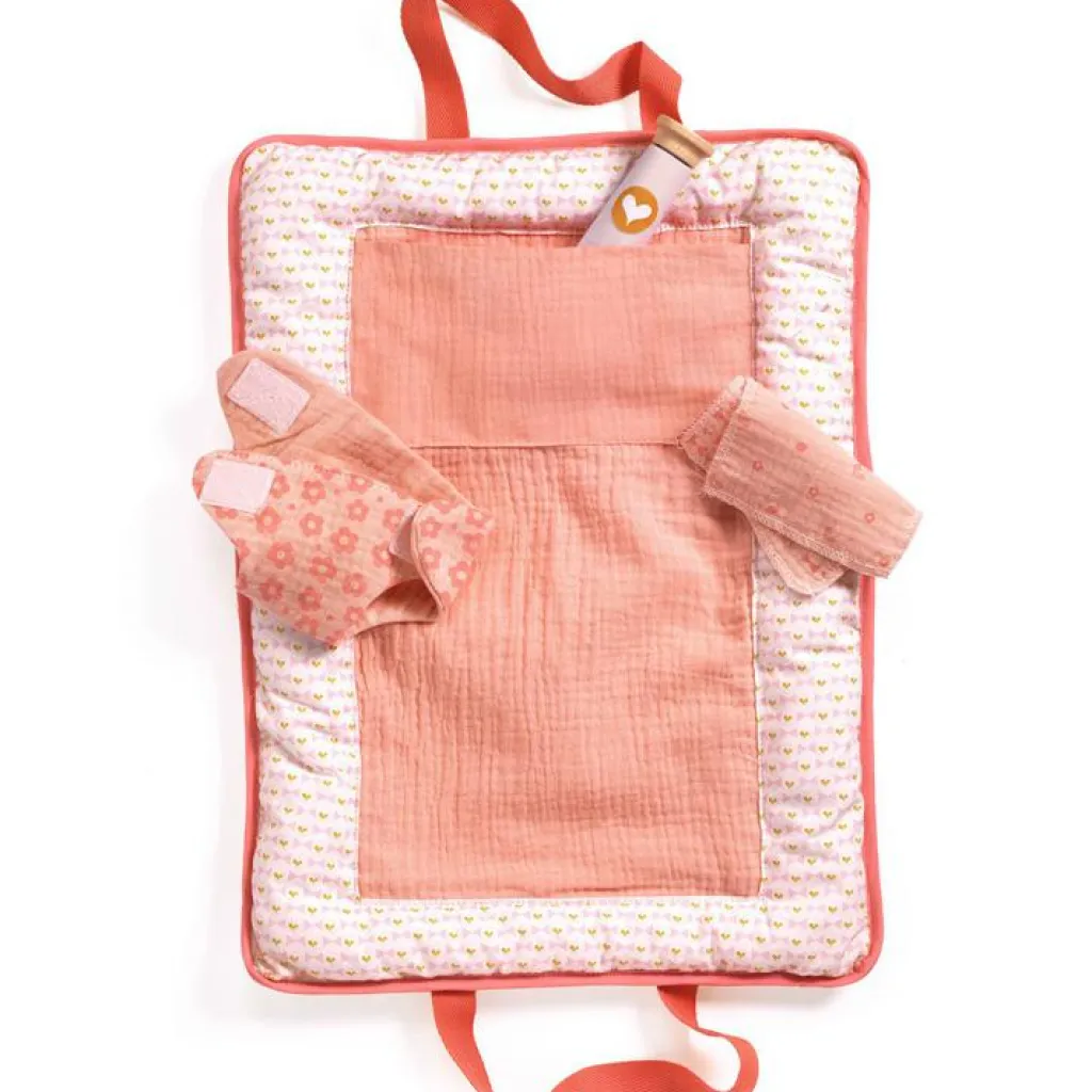 Hot Sac à langer pour poupon Pink Peak Accessoires Poupée