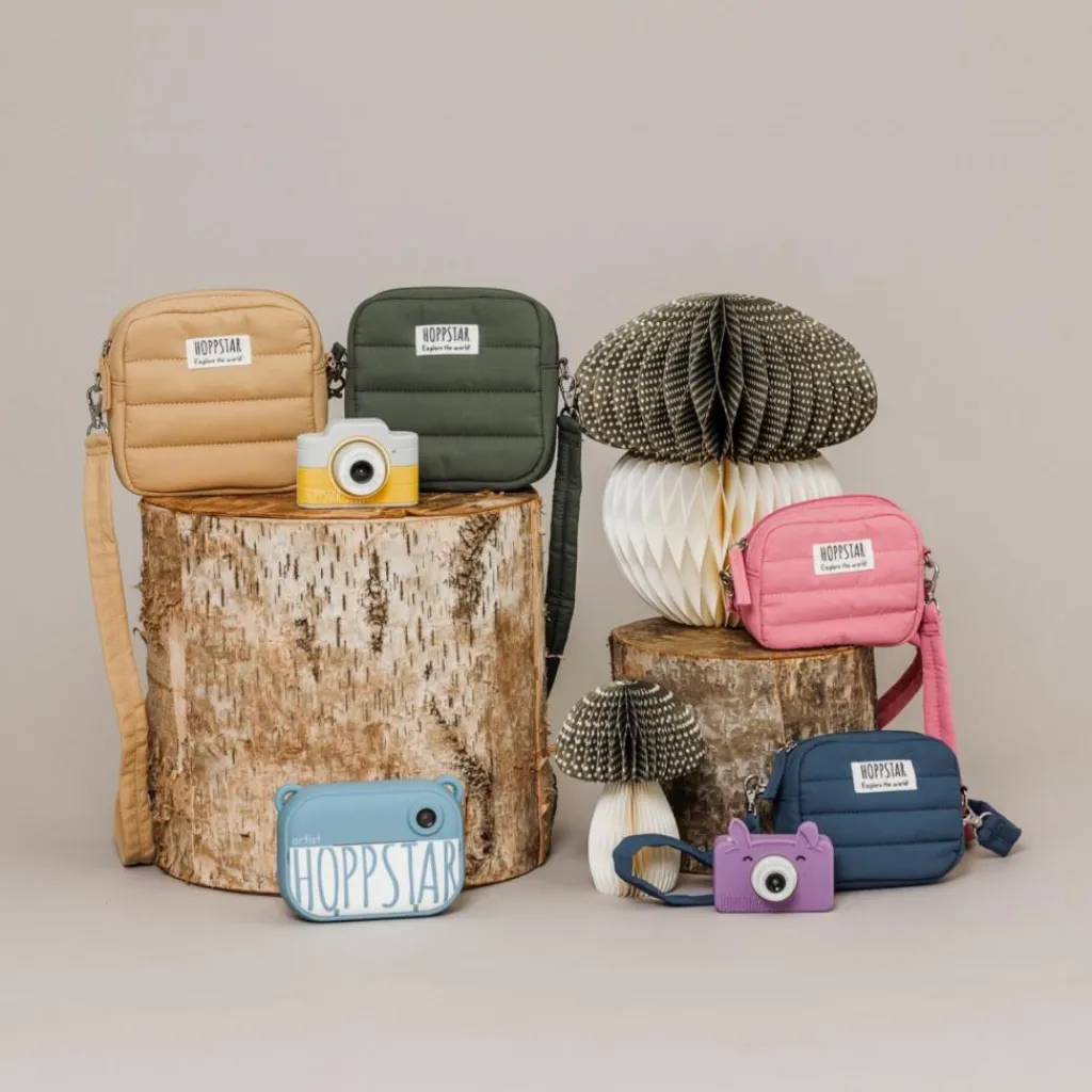 Clearance Sac appareil photo Medium Cream Enfant Appareil Photo Enfant