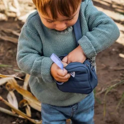 New Sac appareil photo Mini Navy Enfant Appareil Photo Enfant