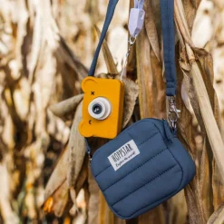 New Sac appareil photo Mini Navy Enfant Appareil Photo Enfant