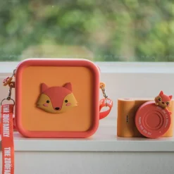 Discount Sac en silicone Fox Enfant Appareil Photo Enfant