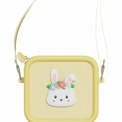 Clearance Sac en silicone Rabbit Flower Enfant Appareil Photo Enfant