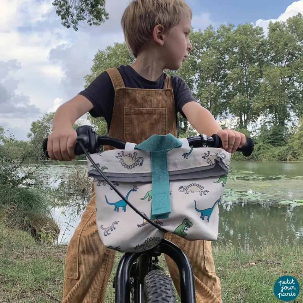 Sale Sac pour guidon de vélo Les Dinosaures Accessoires De Mobilité