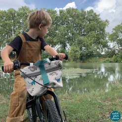 Sale Sac pour guidon de vélo Les Dinosaures Accessoires De Mobilité