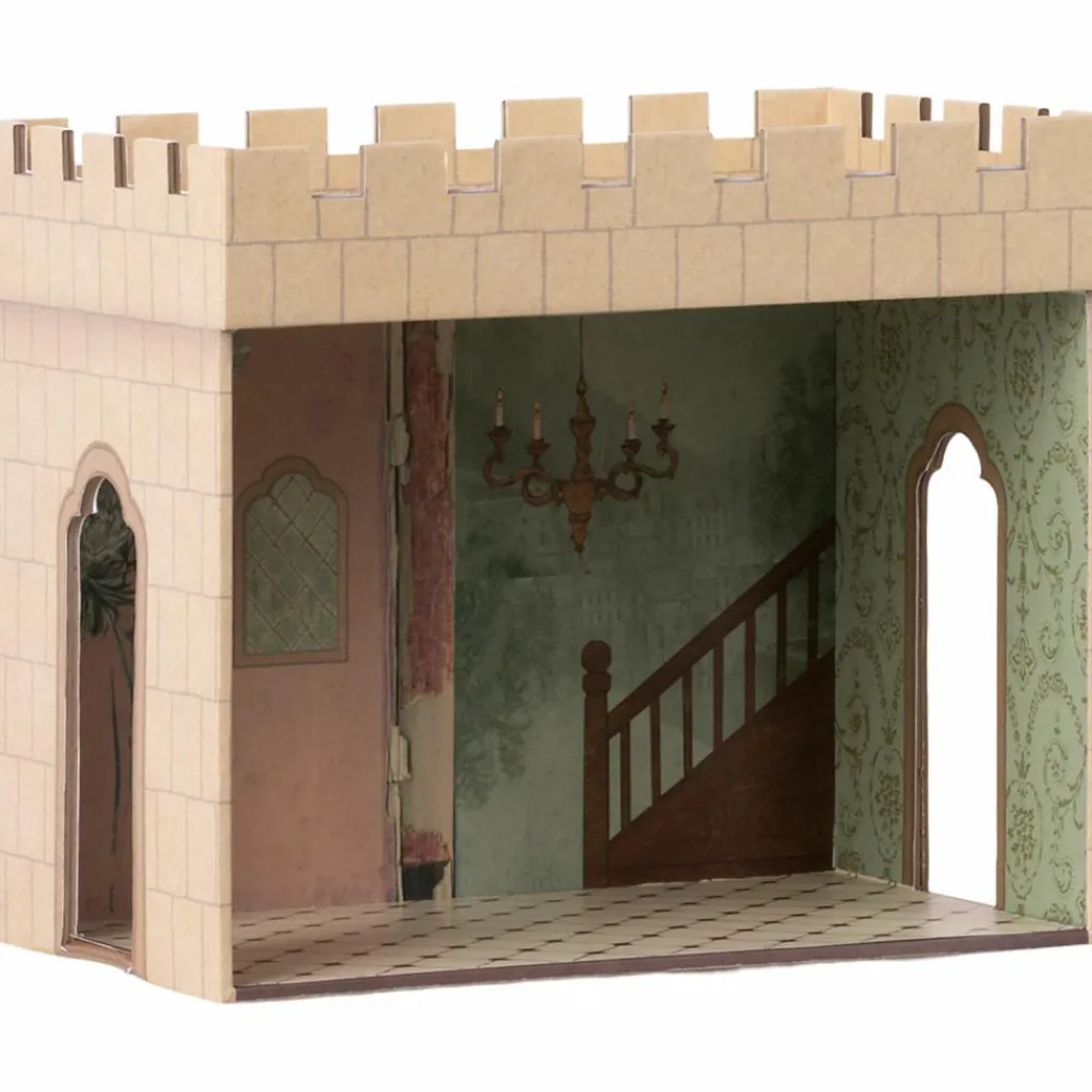 Online Salle du château Souris Figurines De Jeu