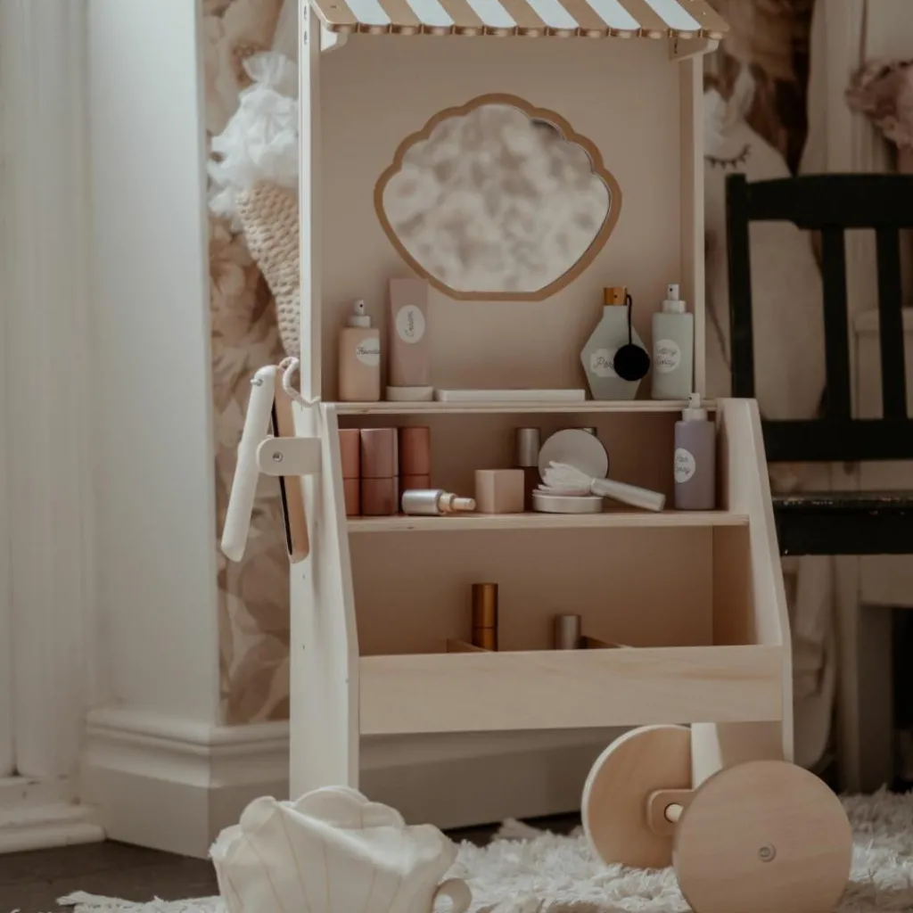 New Salon de beauté en bois Coin Beauté / Barbier