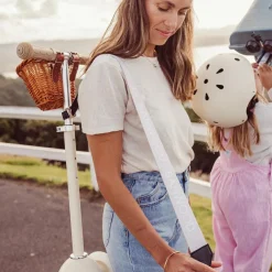 Online Sangle de transport crème pour trottinette Accessoires De Mobilité