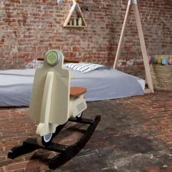 Best Scooter à bascule crème Jouet À Bascule