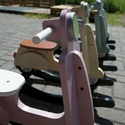 Best Scooter à bascule crème Jouet À Bascule