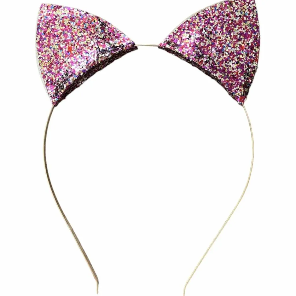 Sale Serre tête Chat Multicolore Accessoires De Déguisement