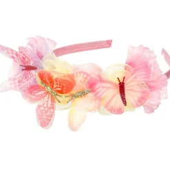 Clearance Serre-tête Lilyanne fleurs & papillons Accessoires De Déguisement