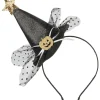 Clearance Serre-tête Tiara Samara noir Accessoires De Déguisement