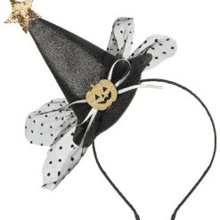 Clearance Serre-tête Tiara Samara noir Accessoires De Déguisement