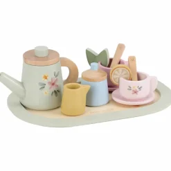 Clearance Service à thé en bois FSC Dînette Et Aliments Factices