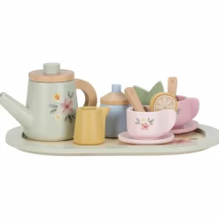 Clearance Service à thé en bois FSC Dînette Et Aliments Factices