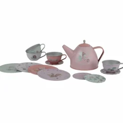 New Service à thé Fairy Garden Dînette Et Aliments Factices