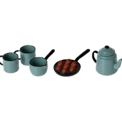 Best Service à thé Madam Blue’s Accessoires Pour Univers De Jeu