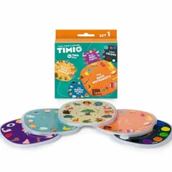 Sale Set 1 de 5 disques pour lecteur éducatif d'audio et de musique Jouet Éducatif Électronique