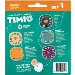 Sale Set 1 de 5 disques pour lecteur éducatif d'audio et de musique Jouet Éducatif Électronique