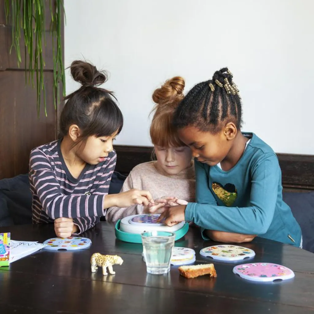 Sale Set 1 de 5 disques pour lecteur éducatif d'audio et de musique Jouet Éducatif Électronique