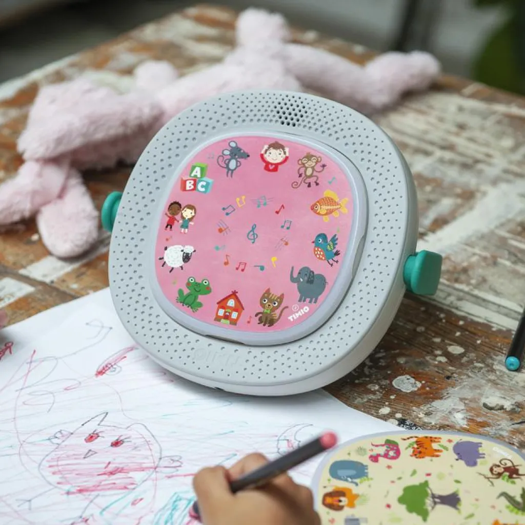 Set 2 de 5 disques pour lecteur éducatif d'audio et de musique Jouet Éducatif Électronique