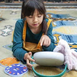 Hot Set 4 de 5 disques pour lecteur éducatif d'audio et de musique Jouet Éducatif Électronique