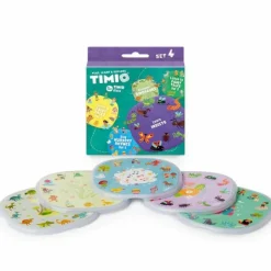 Hot Set 4 de 5 disques pour lecteur éducatif d'audio et de musique Jouet Éducatif Électronique