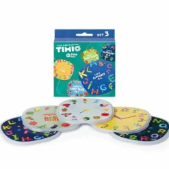 New Set 3 de 5 disques pour lecteur éducatif d'audio et de musique Jouet Éducatif Électronique