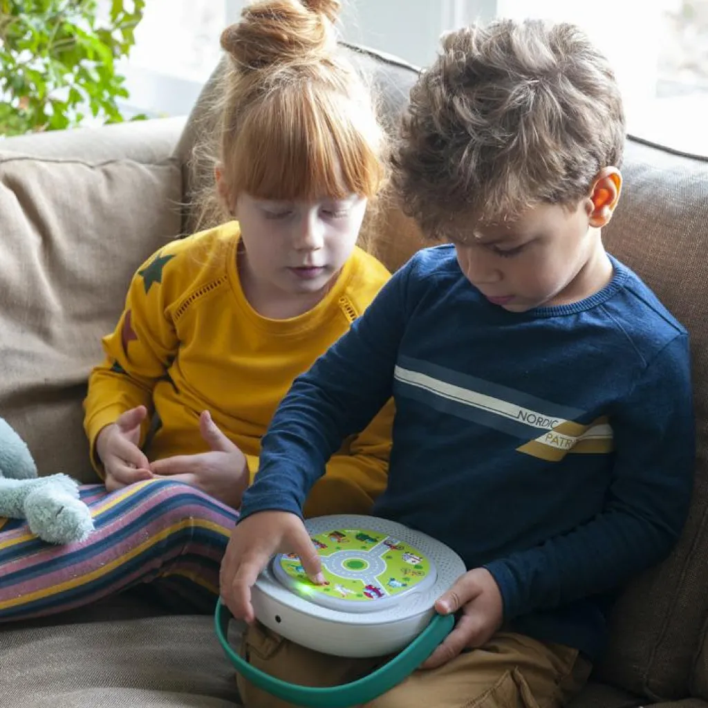 New Set 3 de 5 disques pour lecteur éducatif d'audio et de musique Jouet Éducatif Électronique