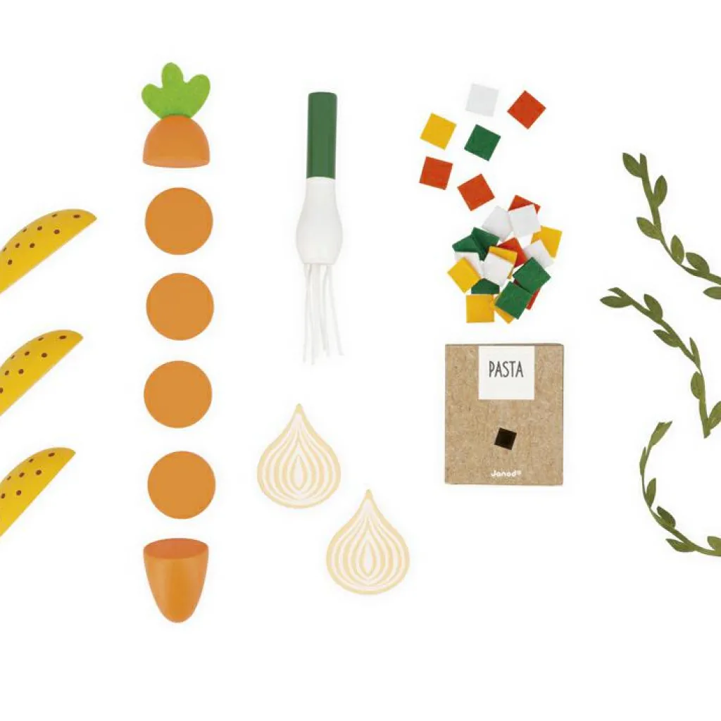 Outlet Set à soupe en bois Dînette Et Aliments Factices