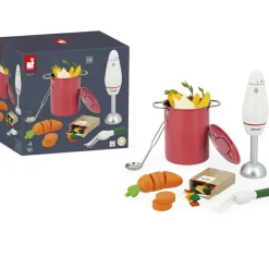 Outlet Set à soupe en bois Dînette Et Aliments Factices