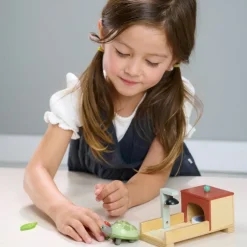 Best Set animal de compagnie tortue Figurines De Jeu