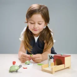 Best Set animal de compagnie tortue Figurines De Jeu