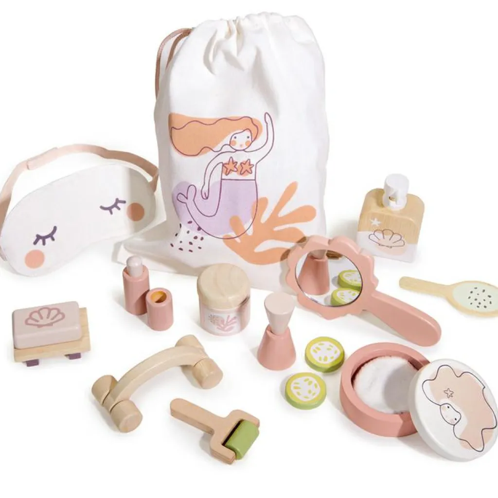 Outlet Set bien-être spa en bois Coin Beauté / Barbier