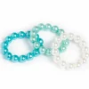 Clearance Set bracelets perles Bleu Enfant Déguisement Enfant