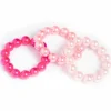 Best Set bracelets perles Rose Enfant Déguisement Enfant