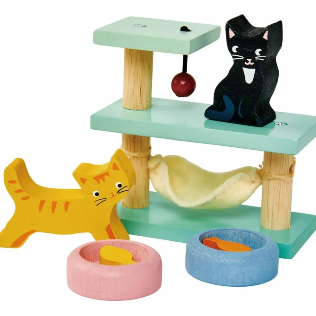 Discount Set chats et arbre à chats Accessoires Pour Univers De Jeu