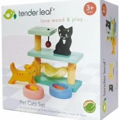 Discount Set chats et arbre à chats Accessoires Pour Univers De Jeu