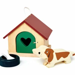 Best Set chien et sa niche Accessoires Pour Univers De Jeu