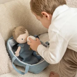 Online Set couffin et poupon bébé Jim Poupée / Poupon
