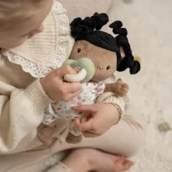 Clearance Set couffin et poupon bébé Evi Poupée / Poupon