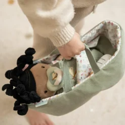 Clearance Set couffin et poupon bébé Evi Poupée / Poupon